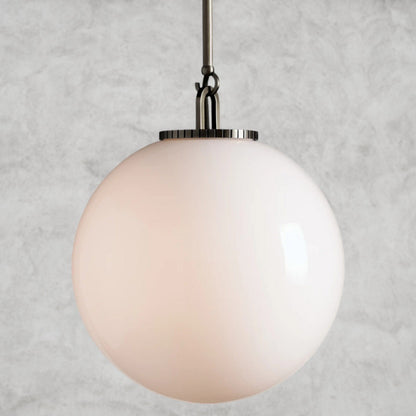 Wescott Globe Pendant with Rod