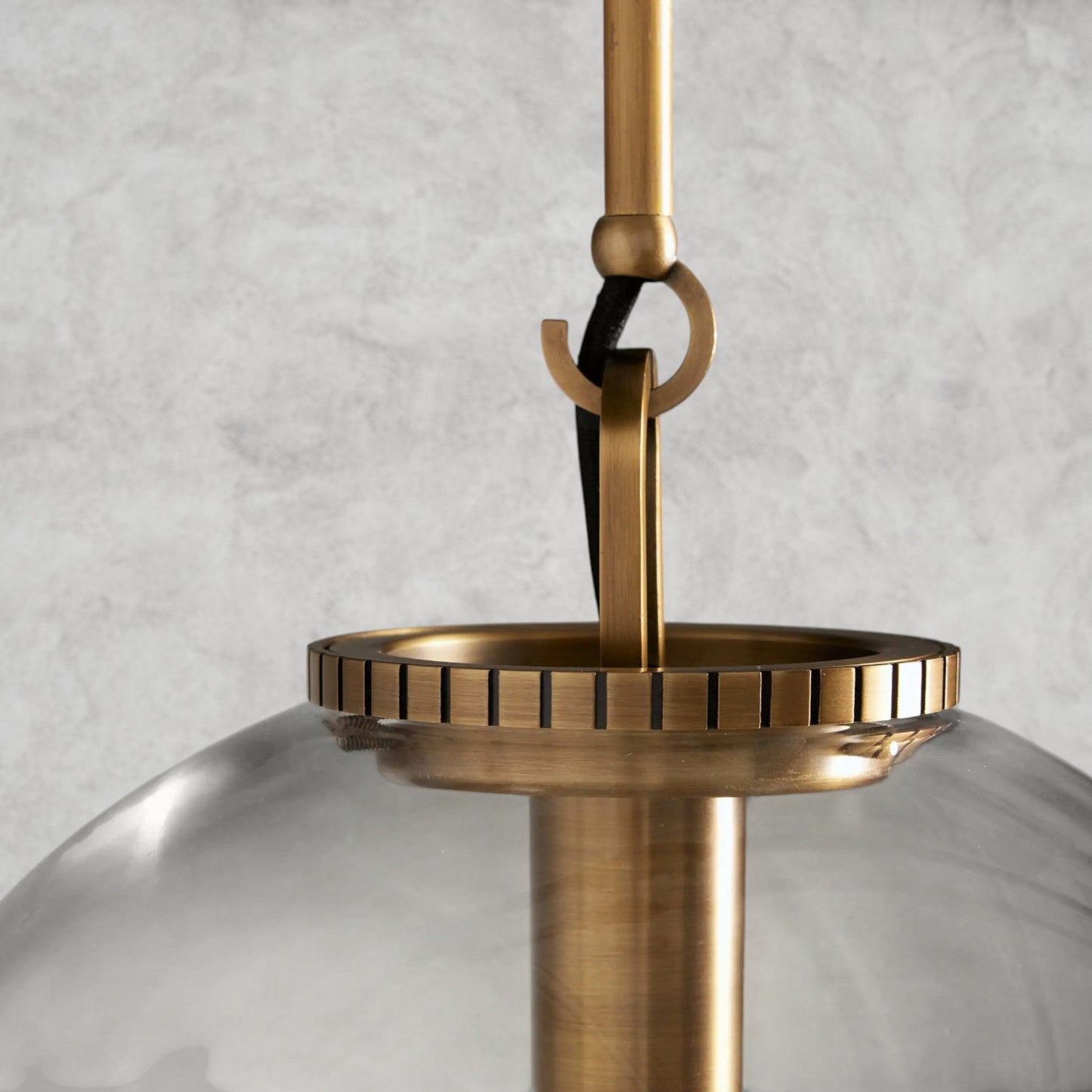 Wescott Globe Pendant with Rod