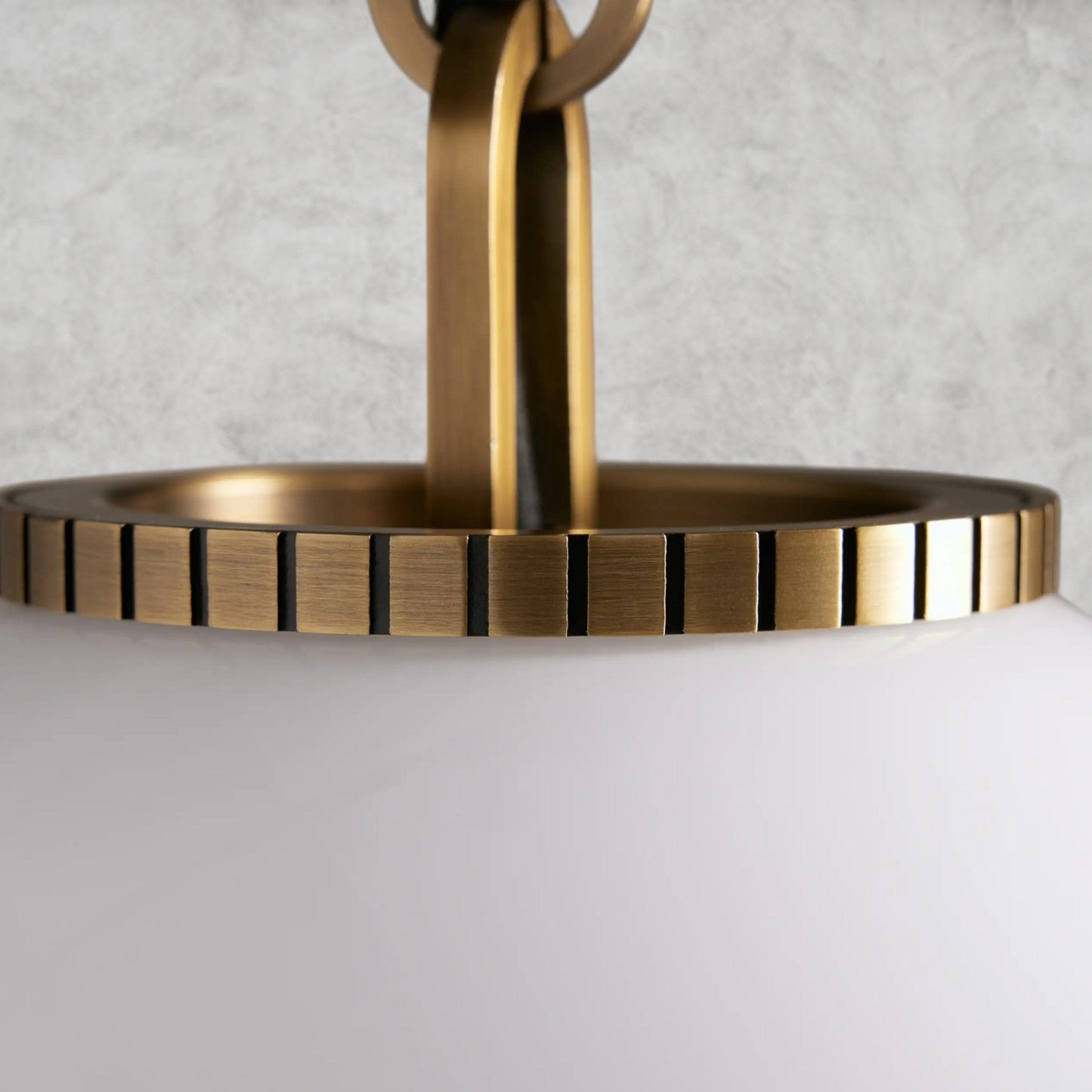 Wescott Globe Pendant with Rod