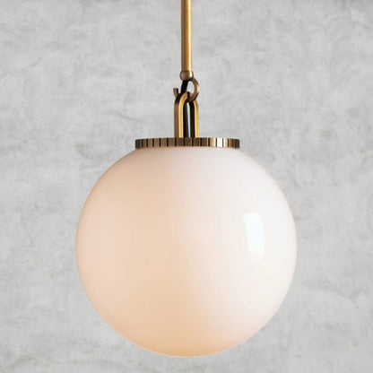 Wescott Globe Pendant with Rod