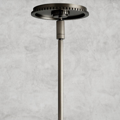Wescott Globe Pendant with Rod