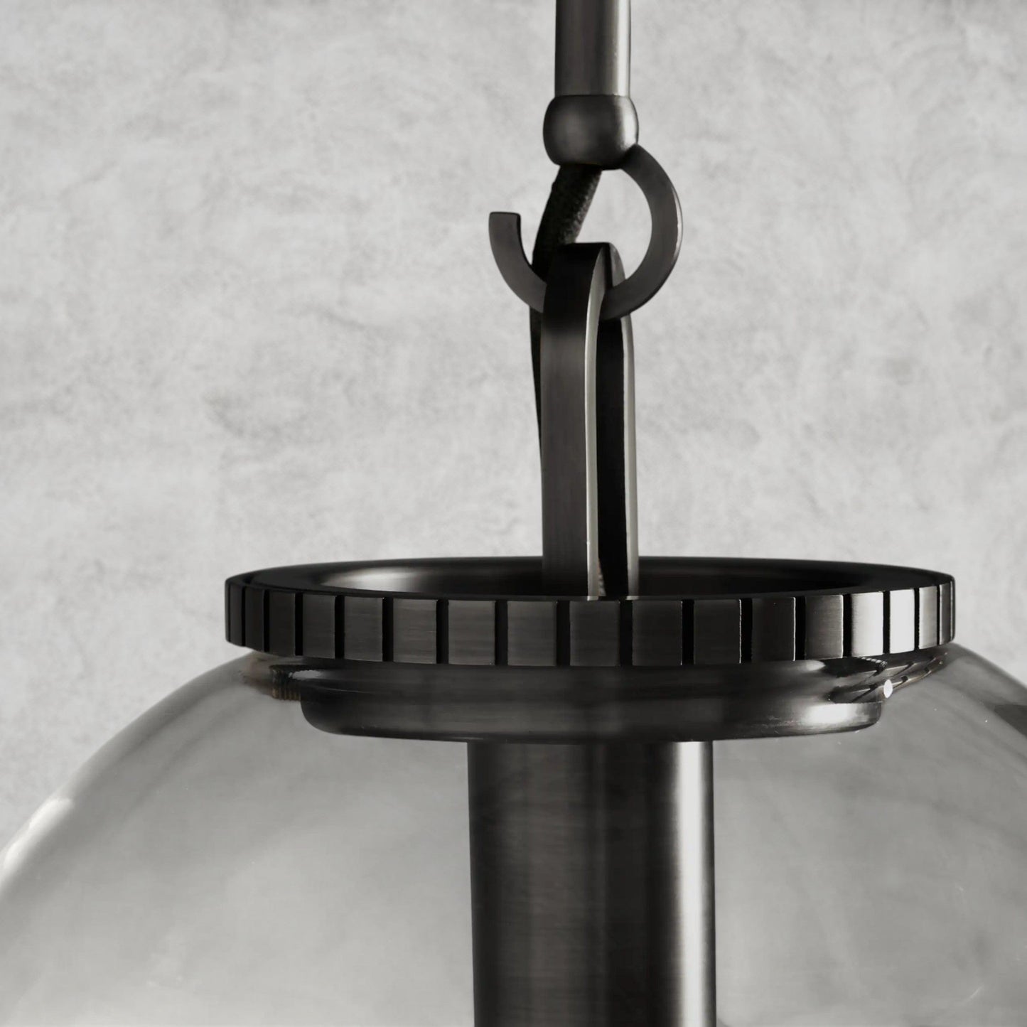 Wescott Globe Pendant with Rod
