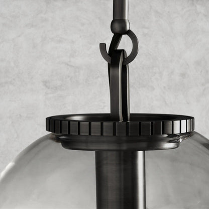 Wescott Globe Pendant with Rod