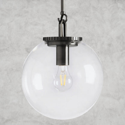 Wescott Globe Pendant with Rod