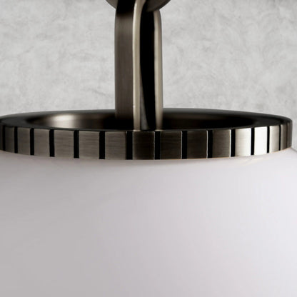 Wescott Globe Pendant with Rod