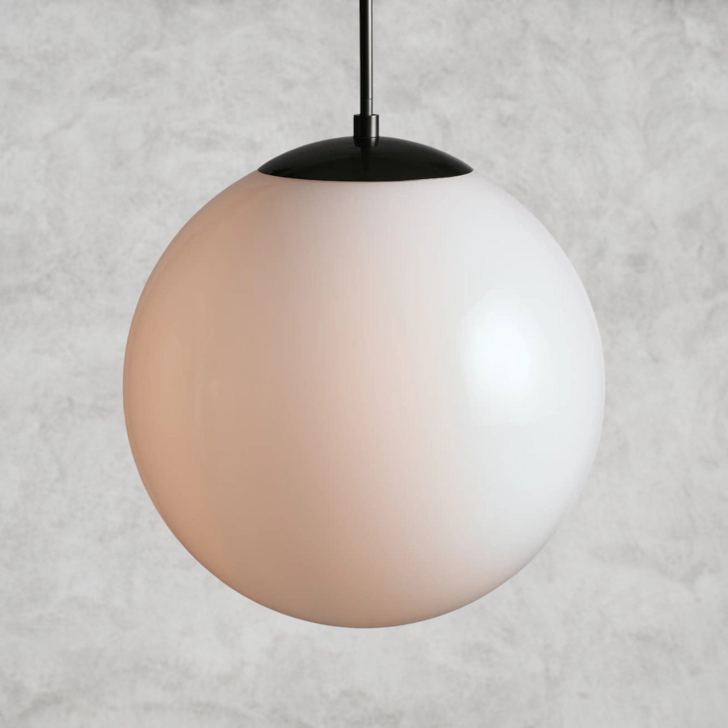 Wescott XL Globe Pendant with Rod