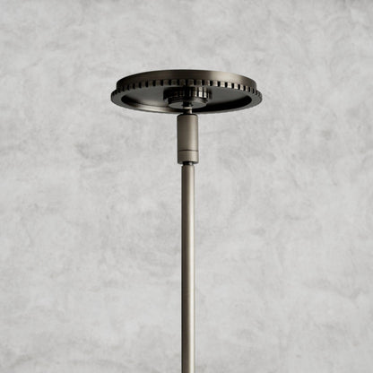 Wescott XL Globe Pendant with Rod