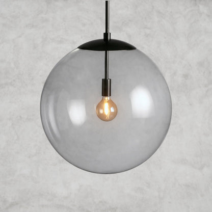 Wescott XL Globe Pendant with Rod