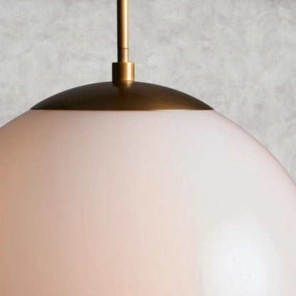 Wescott XL Globe Pendant with Rod