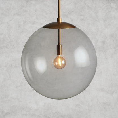 Wescott XL Globe Pendant with Rod