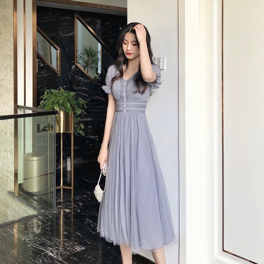 Yume Flutter Dress