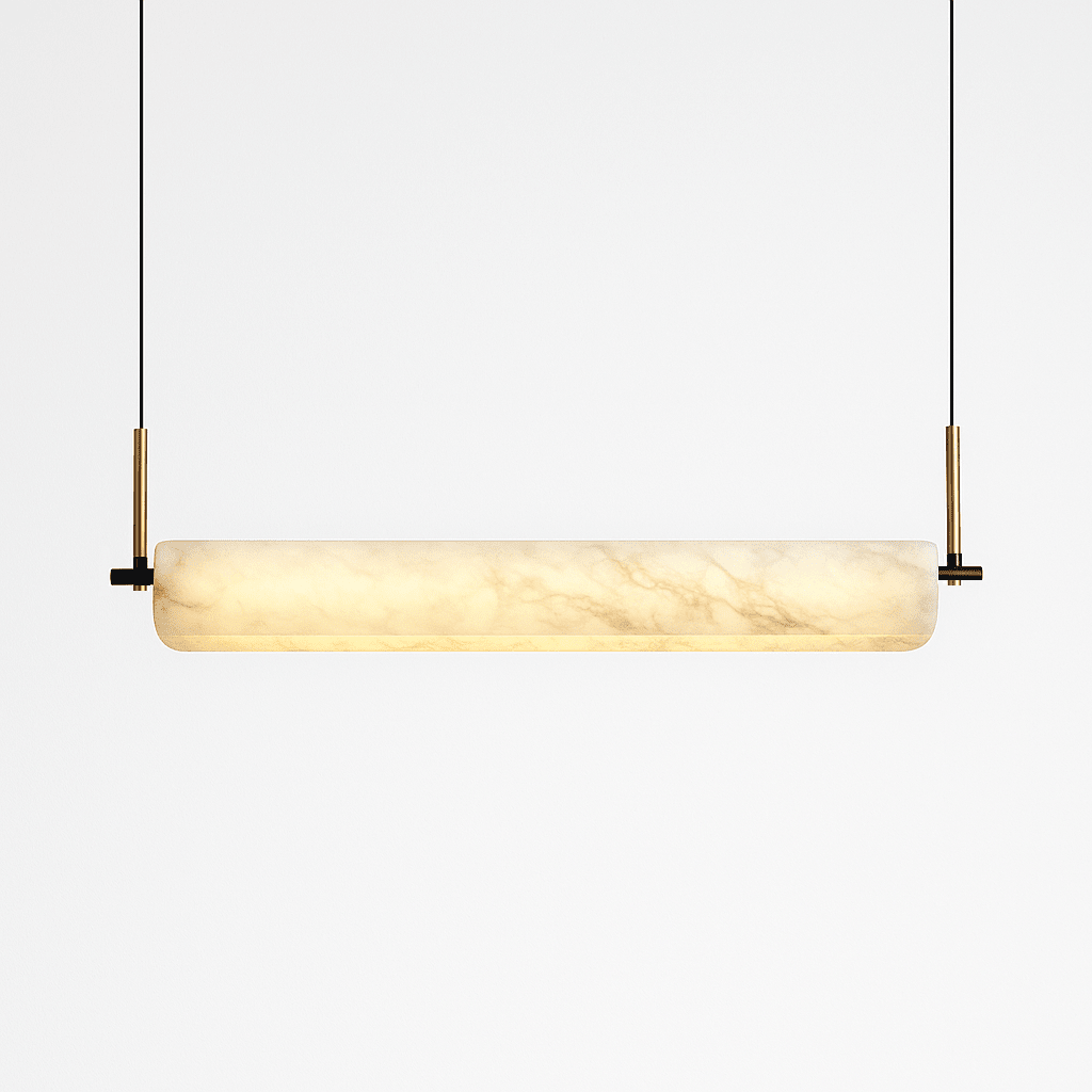 Zazu Alabaster Chandelier