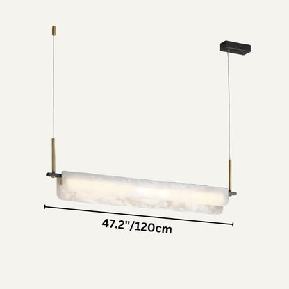 Zazu Alabaster Chandelier