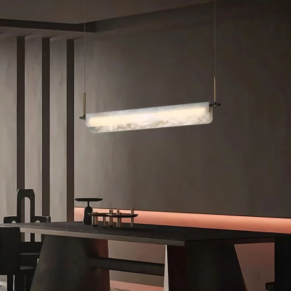 Zazu Alabaster Chandelier