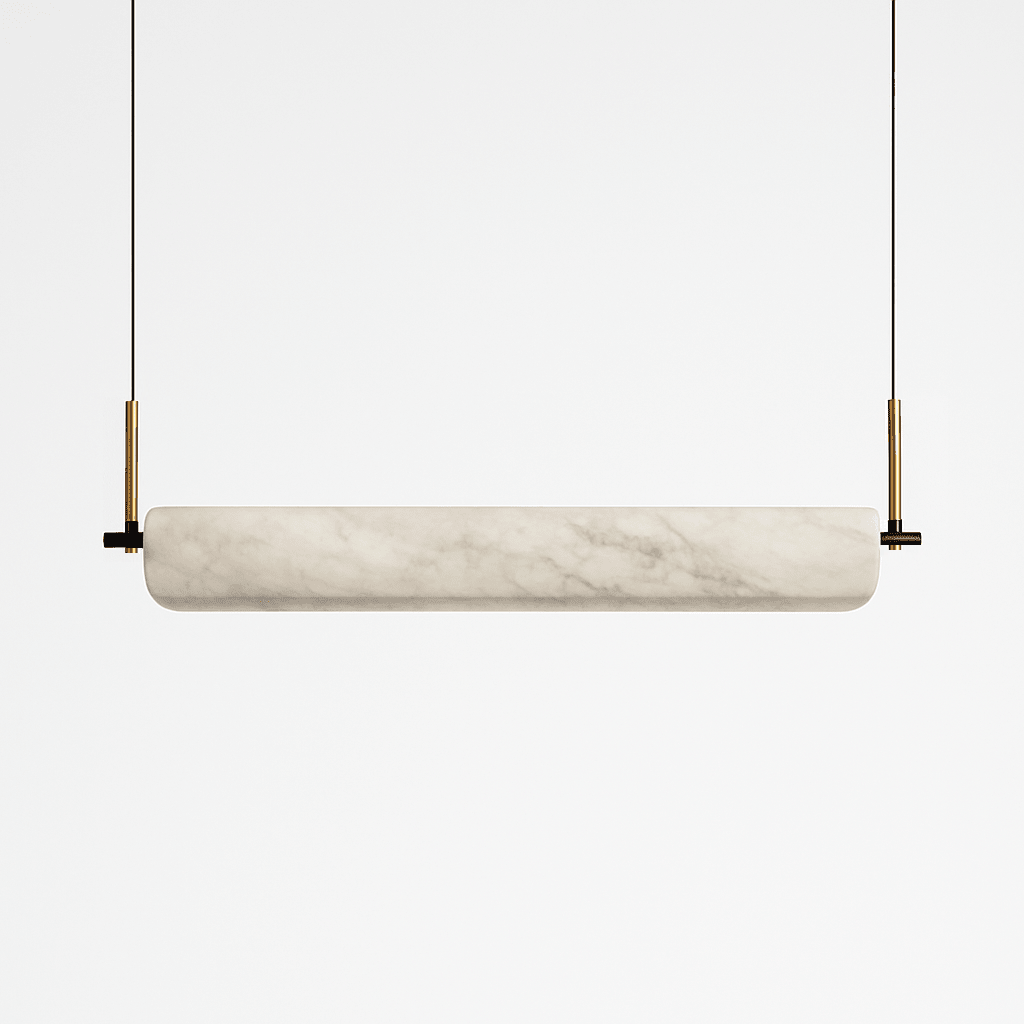Zazu Alabaster Chandelier