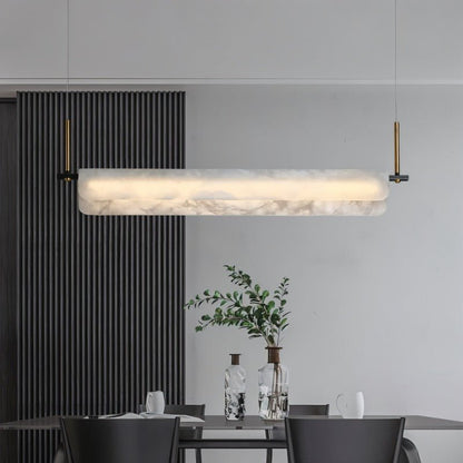 Zazu Alabaster Chandelier