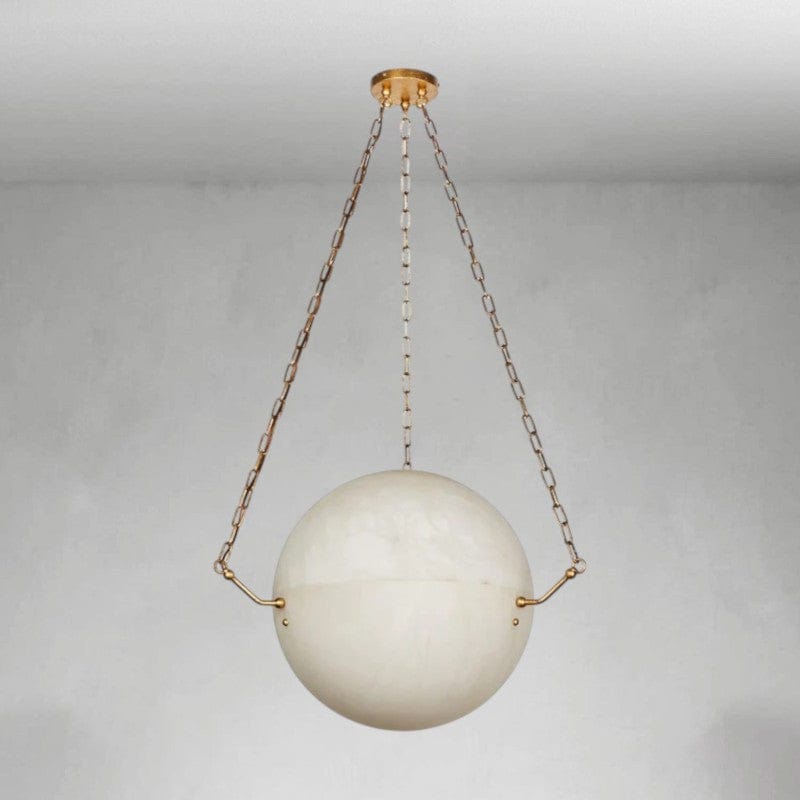 Zenobia Alabaster Kitchen Pendant Light