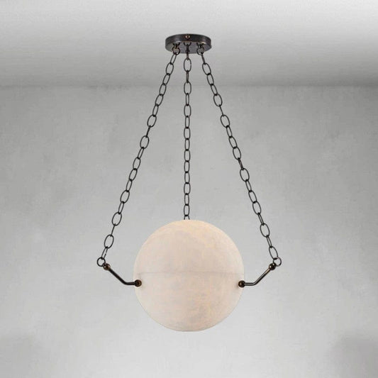 Zenobia Alabaster Kitchen Pendant Light