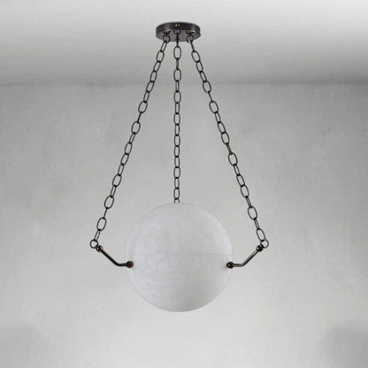 Zenobia Alabaster Kitchen Pendant Light