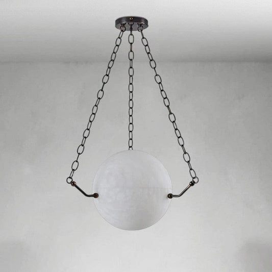 Zenobia Alabaster Kitchen Pendant Light