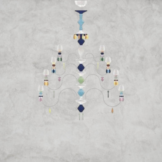 Zylorium Belle De Nuit Chandelier